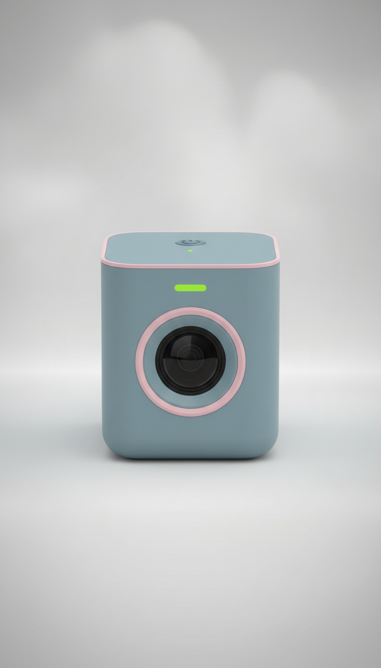 Portable Projector With Built-In Speaker