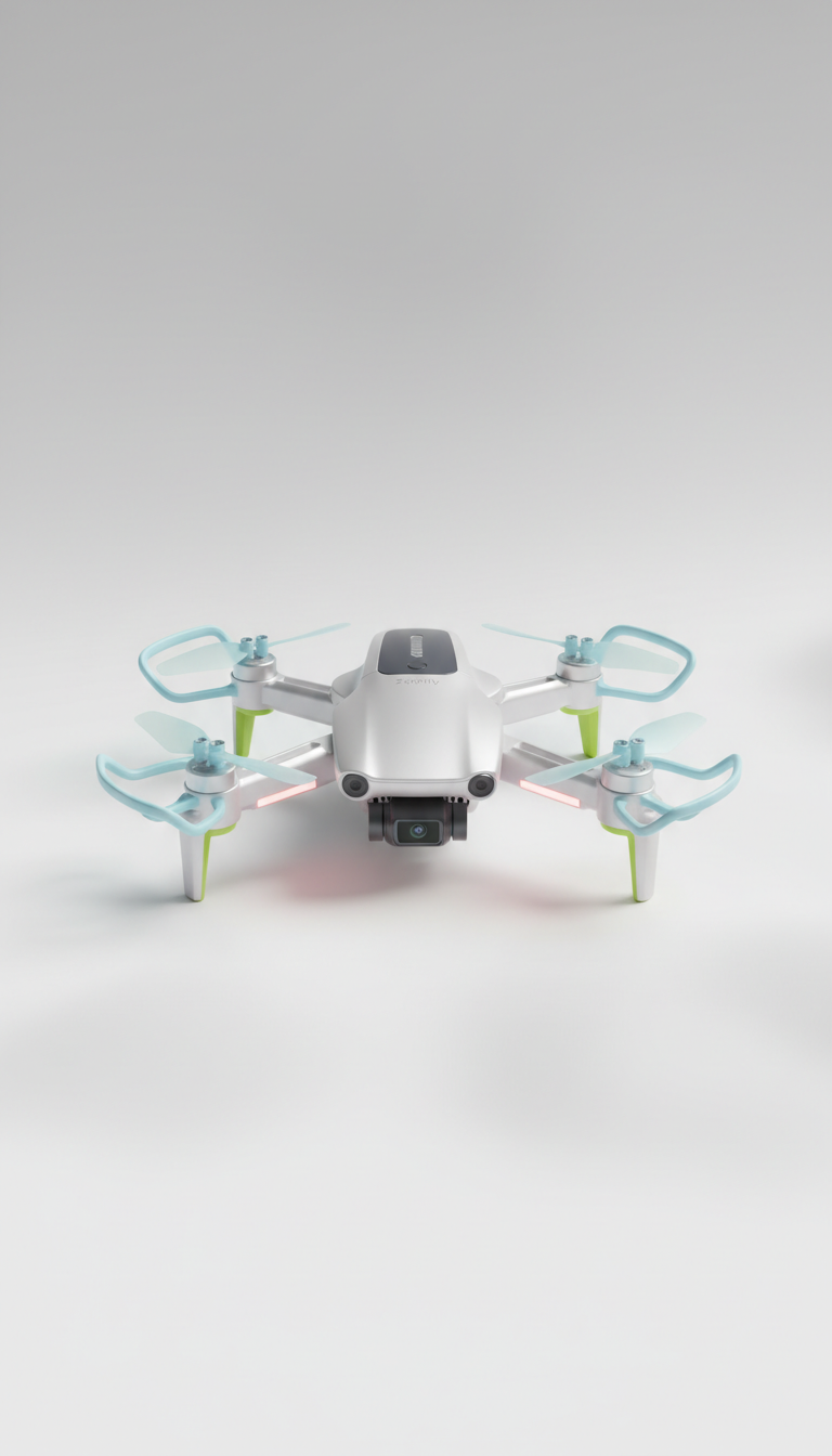 Mini Drone With Auto-Stabilizer