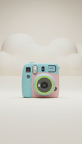 Instant Camera With Kid-Safe Controls
